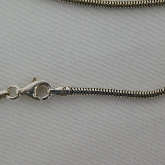 Swarovski Signed Supernova Silver Tone Necklace Brooch Multicolor Crystal - Picture 8 of 10